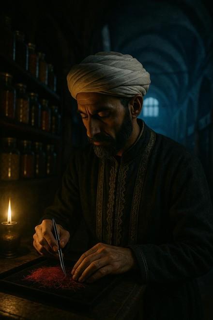 THE SPICE MERCHANT